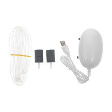 USB aquarium air pump portable oxygen aerator