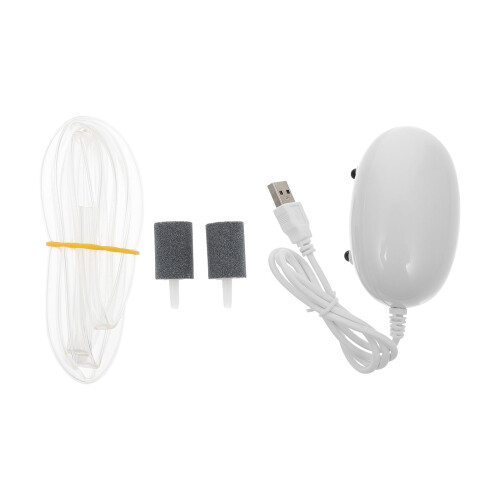 USB aquarium air pump portable oxygen aerator