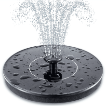 Solar Bird Bath Fountain Pump 3.5W with 6 Nozzles