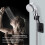 Shower Head Holder Black 360 Rotatable Wall Mount 3