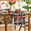 Table Runner Linen for Candlelit Dinner 1 Pack 2