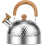 Stainless Steel Whistling Tea Kettle 2L 1