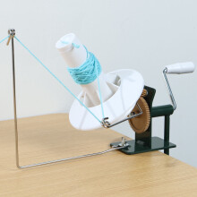 Yarn Ball Winder Hand Operated Stainless Steel