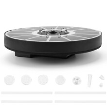 Solar Fountain for Bird Bath 3.5W with 2200mAh Battery