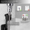 Shower Head Holder Black 360 Rotatable Wall Mount 6