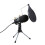Wired Condenser Microphone 3.5mm Cardioid Studio Mic with 1