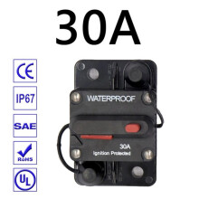 Circuit Breaker Manual Reset 30-300A Marine Boat