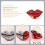 Sequin Lips Pillow Stuffed Decorative Cushion 1pc 4