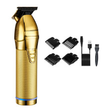 Men's Cordless Hair Clippers with 4 Guide Combs (3/6/9/12mm)