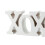 Xoxo Statue Valentine's Day Desktop Sculpture White 4