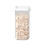Plastic food storage tubs with lids  set 1