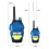 VISALY kids wireless walkie talkie 2 pcs 4