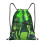 Rick and Morty drawstring bag unisex small 1