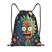 Rick and Morty Drawstring Bag Unisex Small