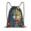 Rick and Morty Drawstring Bag Unisex Small 1