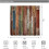Wooden Brown Shower Curtain Hooks 12-Pack 5