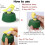 Green Bird Mechanical Timer 60-Minute Wind-Up 2
