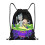 Rick and Morty Drawstring Bag Unisex Medium 1