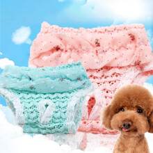 Windfall female dog diapers reusable washable small medium