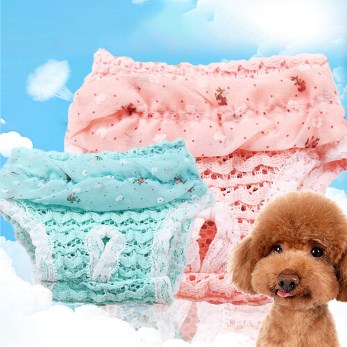 Windfall female dog diapers reusable washable small medium