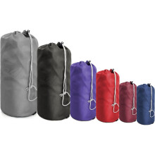 Backpacking Stuff Sacks with Dust Flap 6 Pack