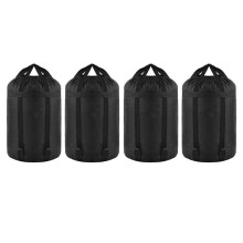 Nylon Compression Sack for Sleeping Bag 4 Pack