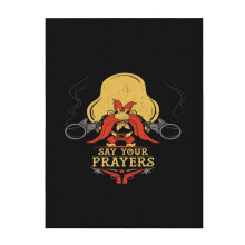 Yosemite Sam plush throw blanket 40" x 30"