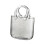 Glass flower vase handbag shape 1 piece 1