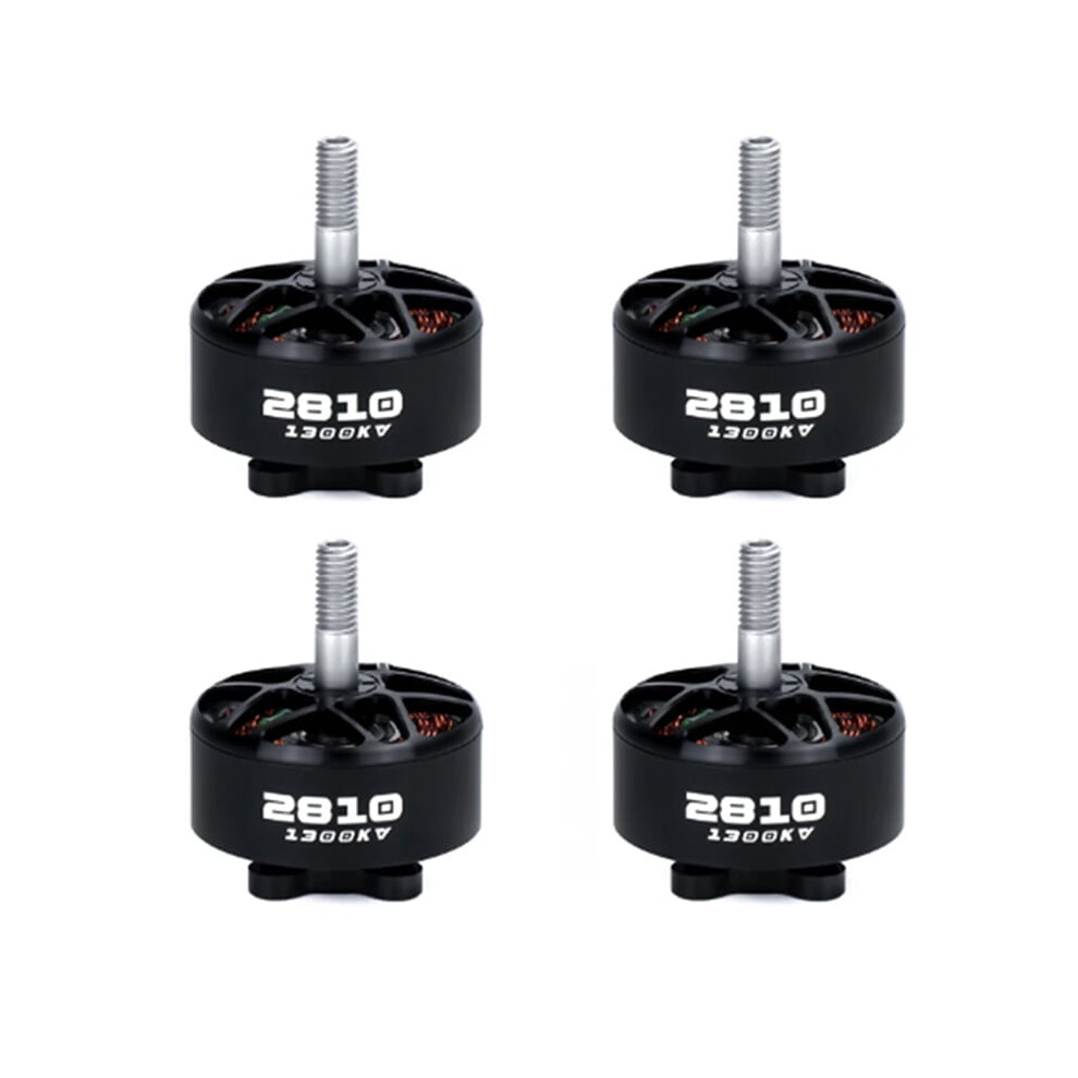 2810 Brushless Motor 1300Kv For 7-Inch Fpv Drone Black 9370362081216