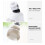 Shower Head ABS Rotatable 360 Spray Tap 5