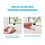 Shower Head ABS Rotatable 360 Spray Tap 8