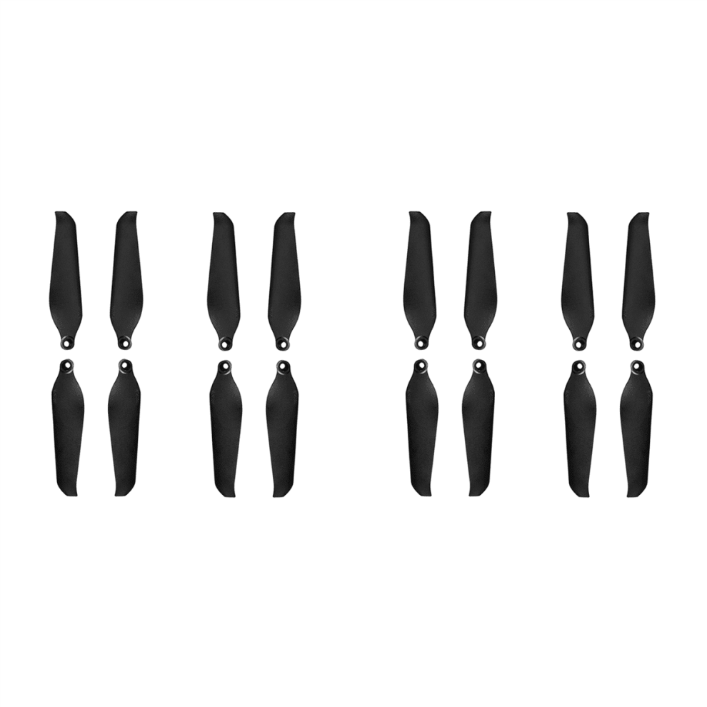 Quick Release Propellers For Nano/Nano+ Drone 2 Pack Black 9370362081483