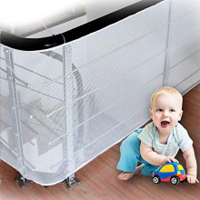 Child Safety Net for Banisters and Stairs – Durable
