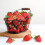 Ludlz artificial red strawberries 10 pcs 1