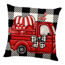 LOVIVER Valentine's Day Heart Pillow 17.72x17.72 inch