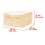 Microwave Cover Outdoor Waterproof Dust Protector Beige 6