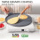 Nonstick Crepe Pan Granite Coating 10-Inch 2