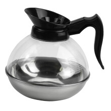 LOVIVER stainless steel coffee carafe 1.0L