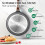 Nonstick Crepe Pan Granite Coating 10-Inch 4