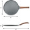 Nonstick Crepe Pan Granite Coating 10-Inch 6