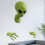 Alien wall sculpture decorative figurine for home office 1