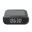 TUMALL Alarm Clock Black 1M Cable 15W 5