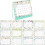 Desk Calendar 2024-2025 Standing Flip with Notes 18 Months 5