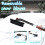 Snow Removal Shovel Detachable Multifunctional 1pc 5