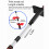 Snow Removal Shovel Detachable Multifunctional 1pc 6