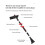 Snow Removal Shovel Detachable Multifunctional 1pc 8