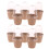 Plant Nursery Pots with Humidity Dome 10 pcs 2