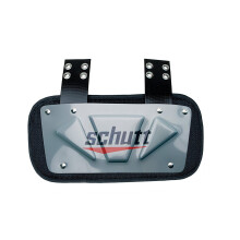 Schutt Sports 79923000 Varsity Rückenplatte, Grau
