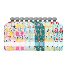 Simple Modern Disney Herbruikbare Babyvoedselzakjes voor Peuters | BPA-vrij Plastic, Voedselveilig