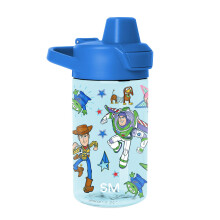 Simple Modern Disney Kids Tritan Plastic Summit Water Bottle | 12 oz BPA-vrije beker met deksel en lekvrije rietje
